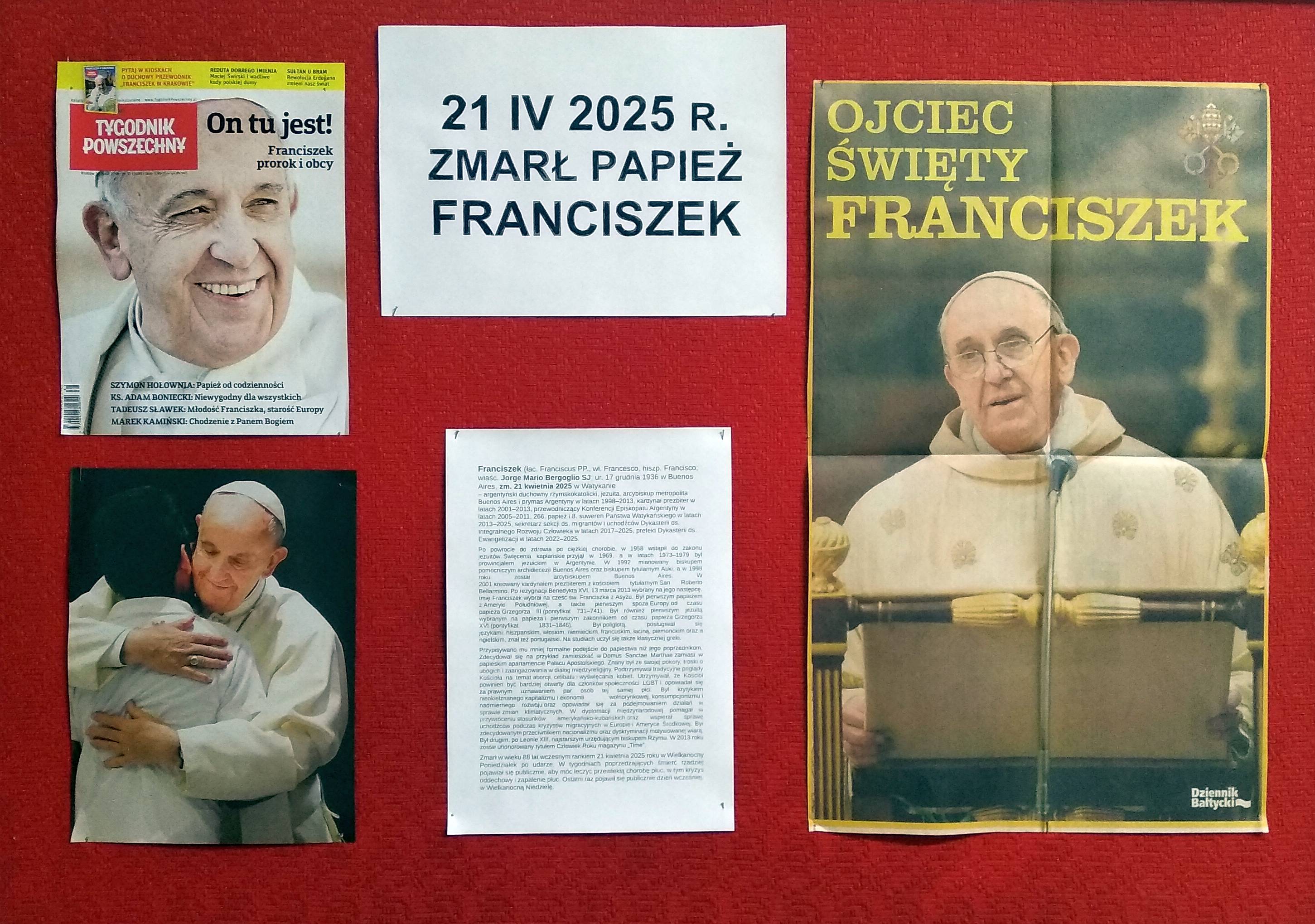 Franciszek 21IV2025