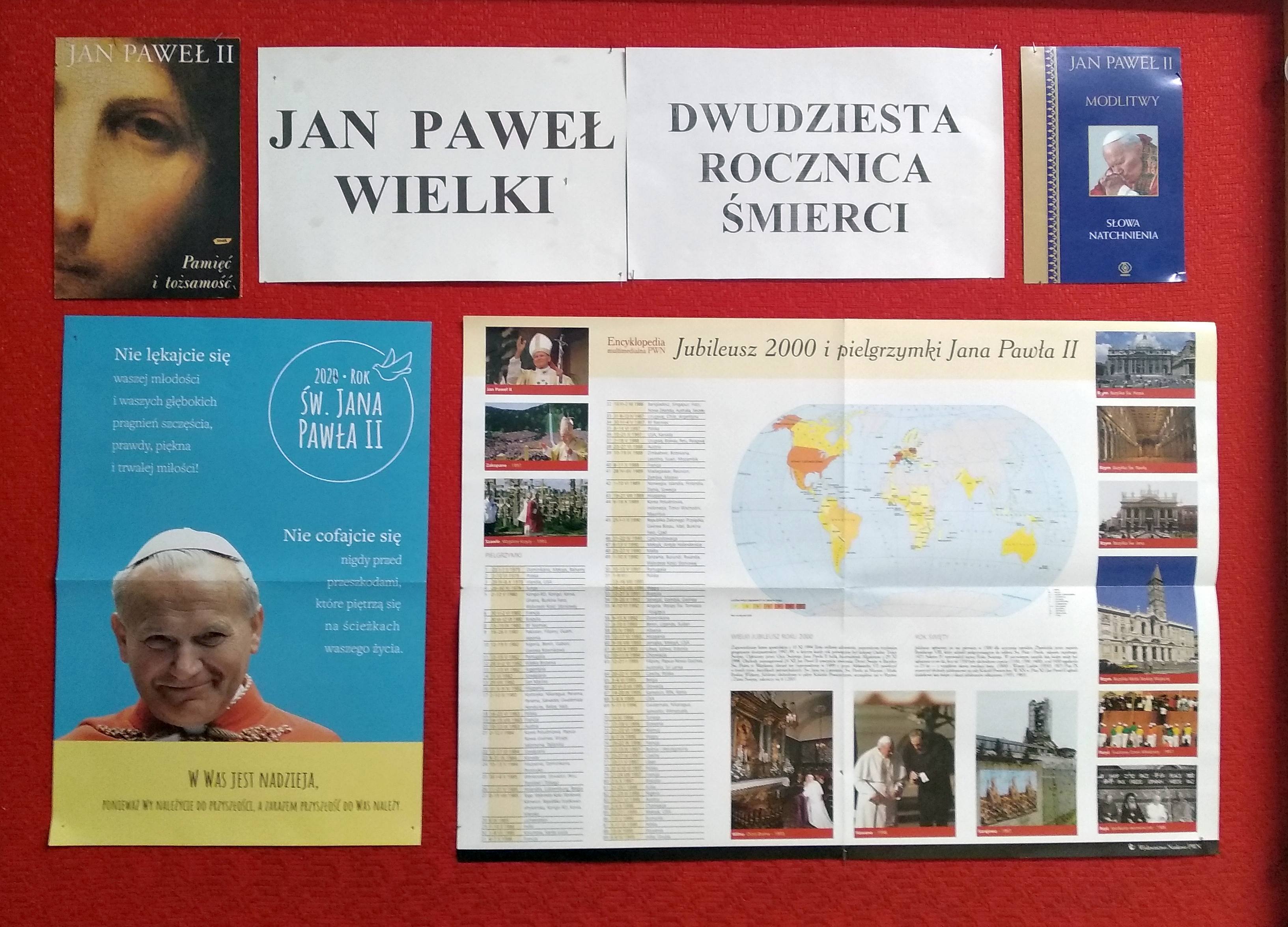 Gazetak o JPII