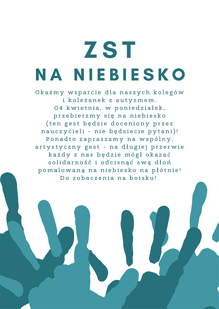 Zawie na niebiesko!