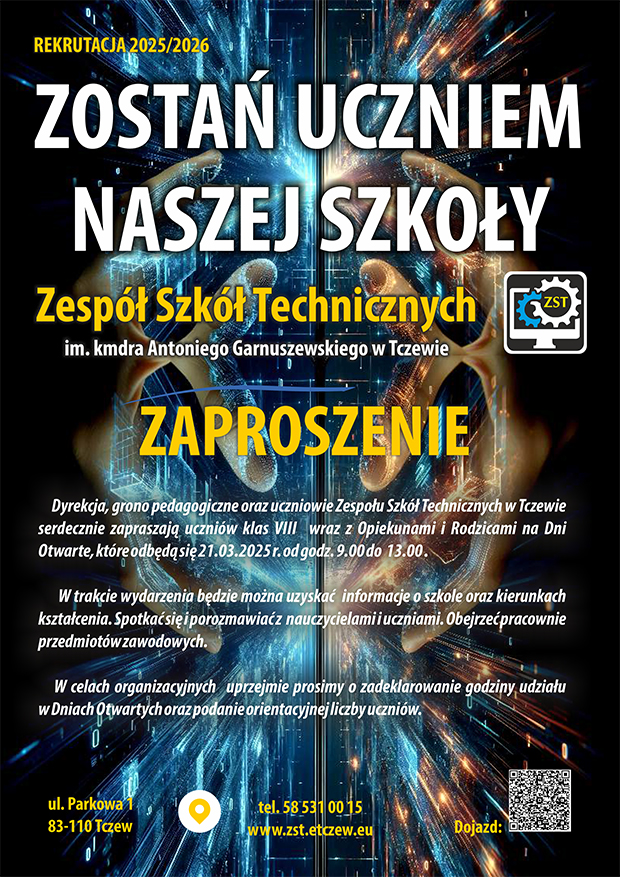 Zaproszenie Dzie Otwarty